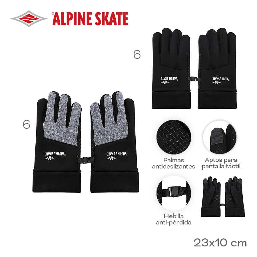 GUANTES ALPINE SKATE