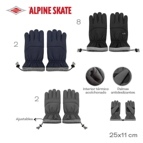 GUANTES ALPINE SKATE