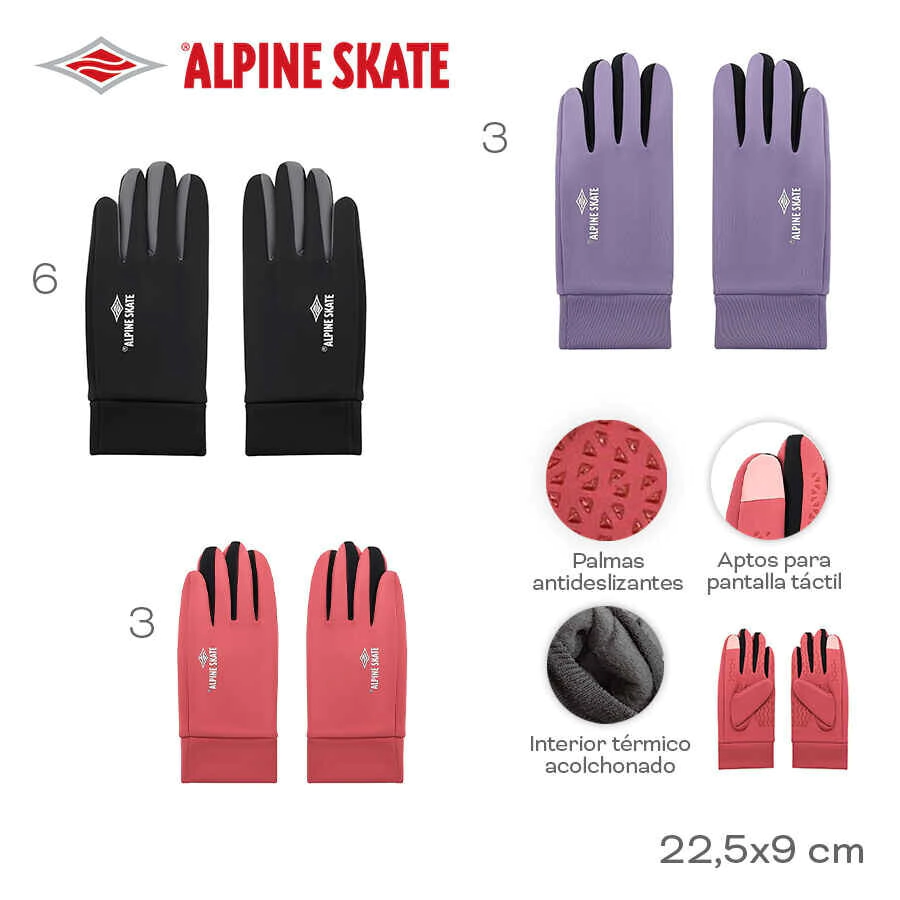 GUANTE ALPINE SKATE