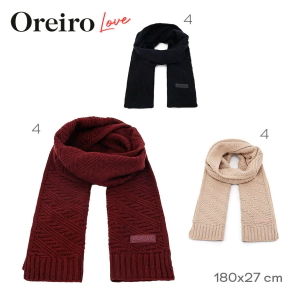 BUFANDA OREIRO LOVE