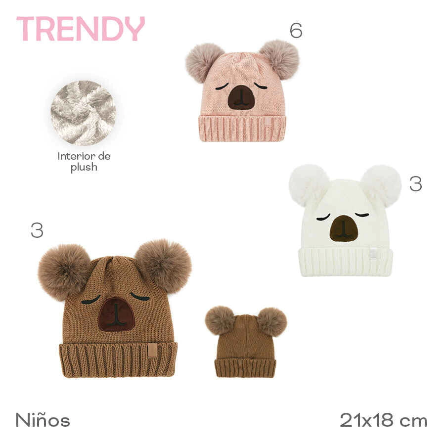 GORRO INFANTIL TRENDY
