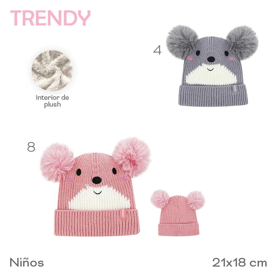 GORRO INFANTIL TRENDY