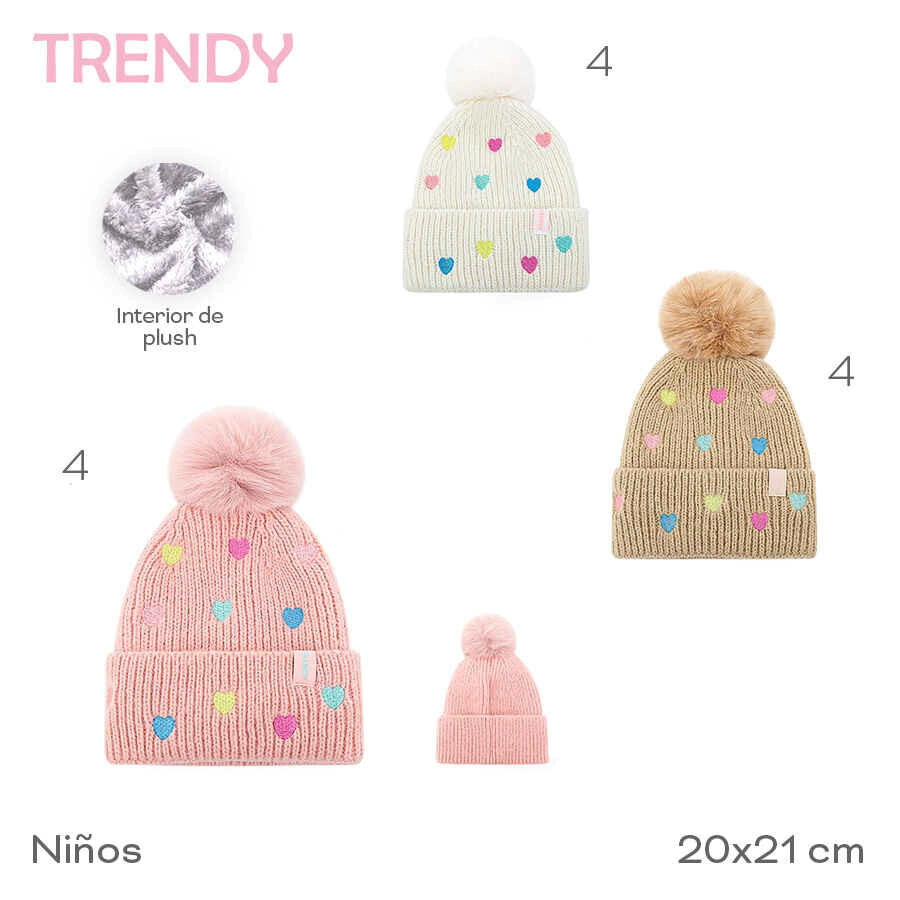 GORRO INFANTIL TRENDY