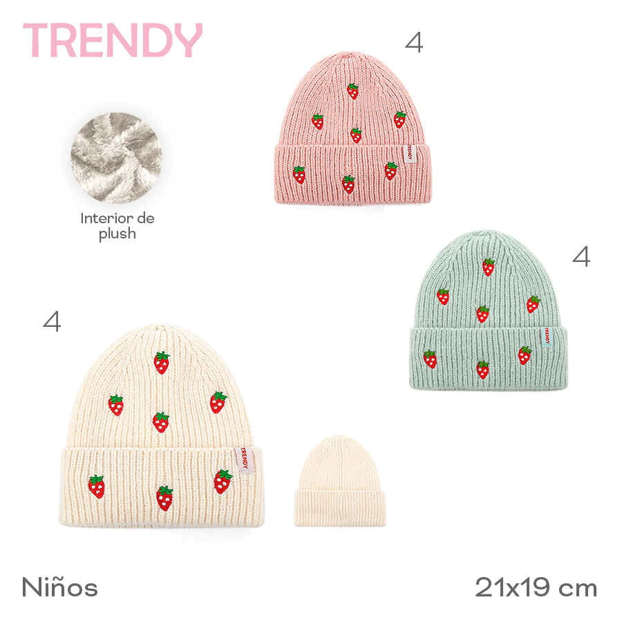 GORRO INFANTIL TRENDY