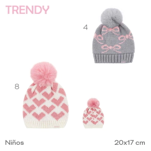 GORRO INFANTIL TRENDY