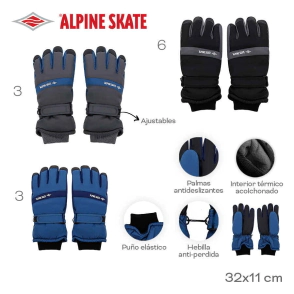 GUANTES ALPINE SKATE
