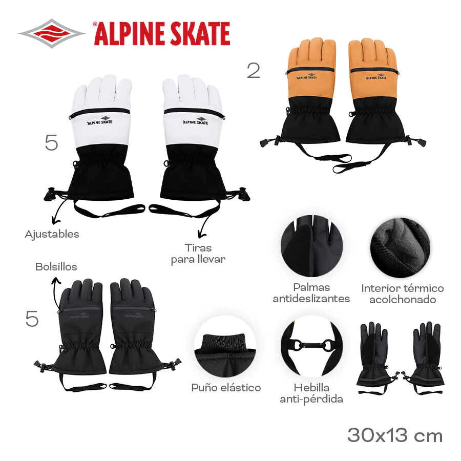 GUANTES ALPINE SKATE