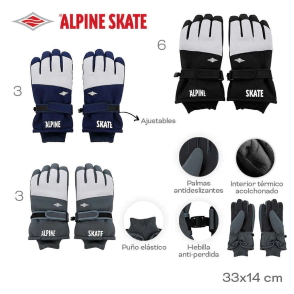 GUANTES ALPINE SKATE