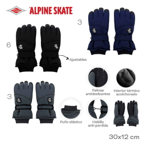 GUANTES ALPINE SKATE