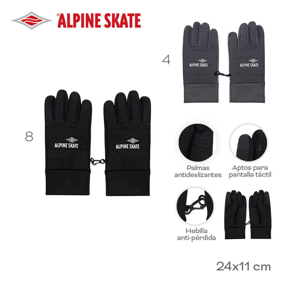 GUANTES ALPINE SKATE