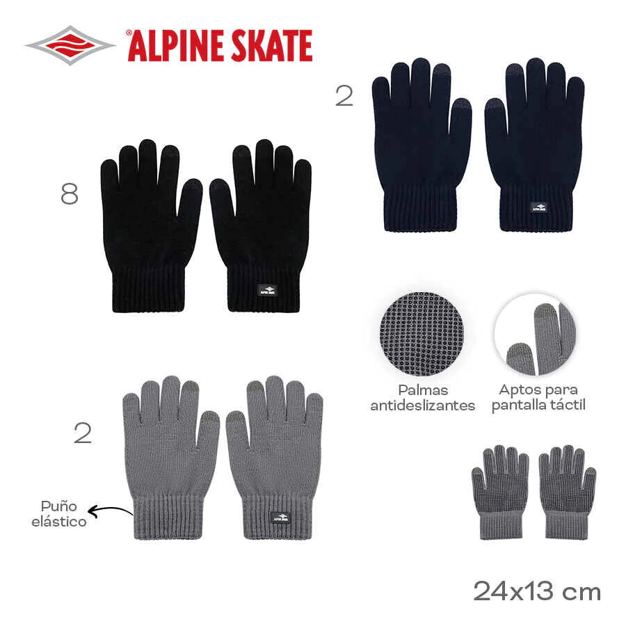 GUANTES ALPINE SKATE