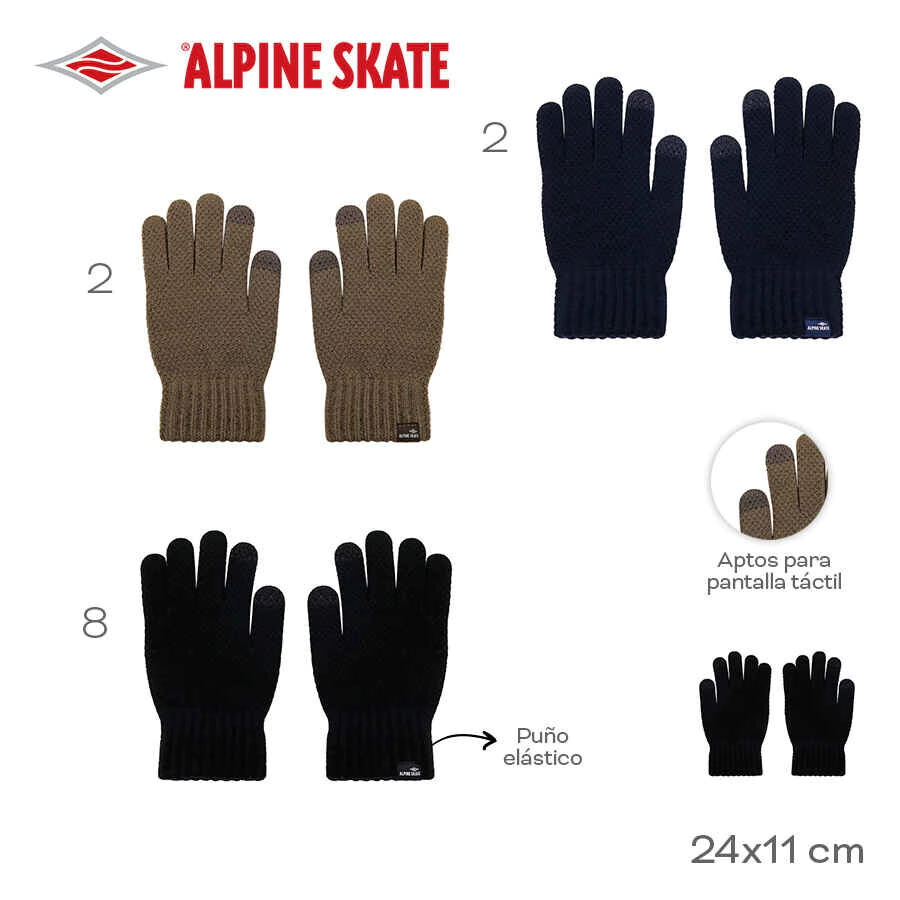 GUANTES ALPINE SKATE