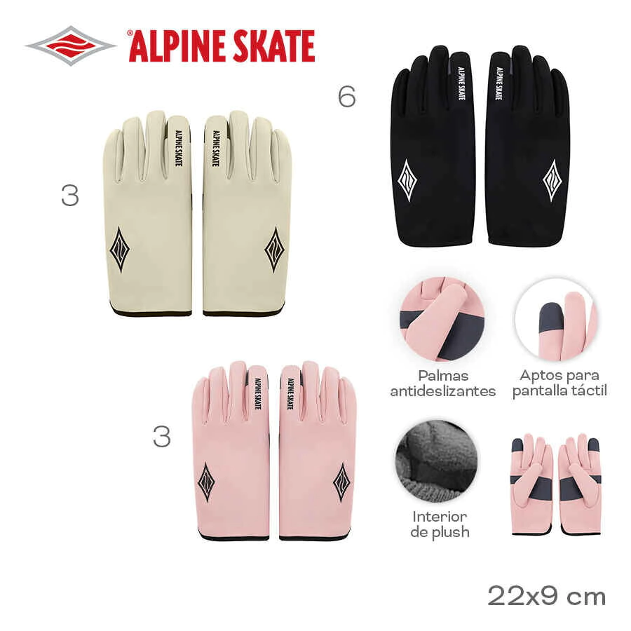 GUANTES ALPINE SKATE