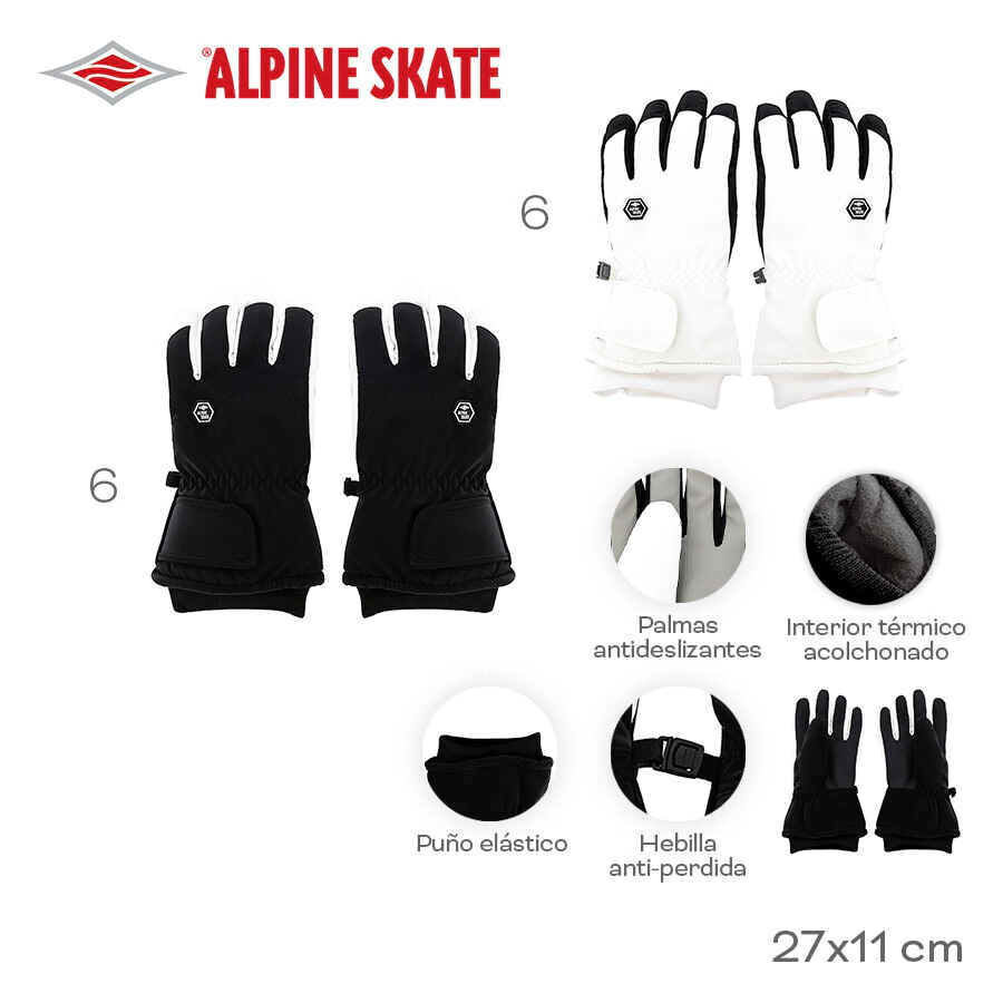 GUANTES ALPINE SKATE