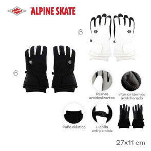 GUANTES ALPINE SKATE