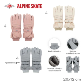 GUANTES ALPINE SKATE