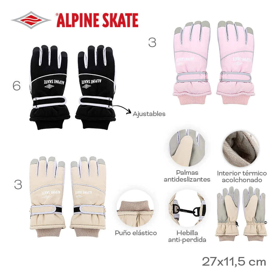 GUANTES ALPINE SKATE
