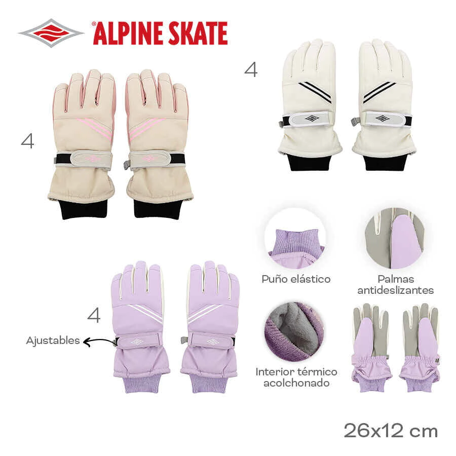 GUANTES ALPINE SKATE