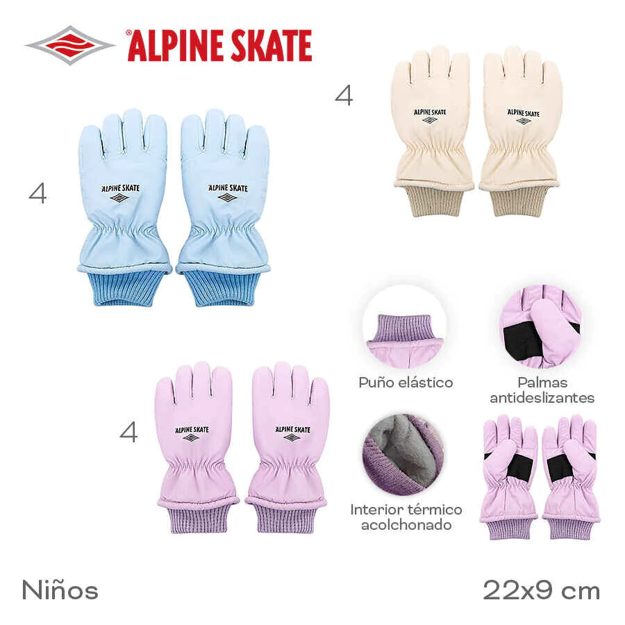 GUANTES ALPINE SKATE