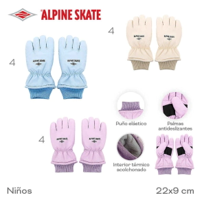 GUANTES ALPINE SKATE