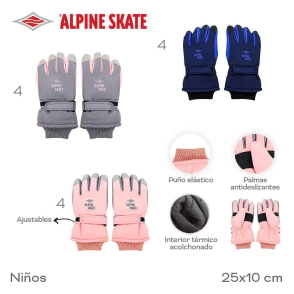 GUANTES ALPINE SKATE