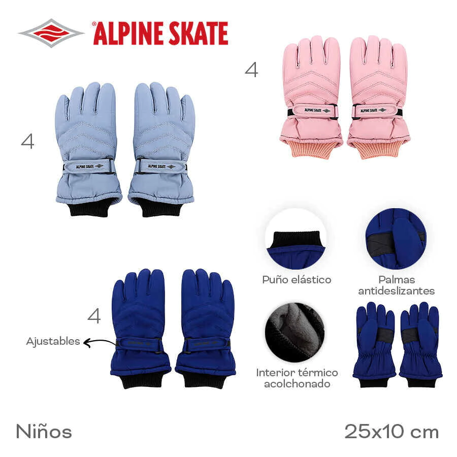 GUANTES ALPINE SKATE
