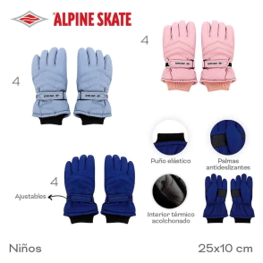 GUANTES ALPINE SKATE