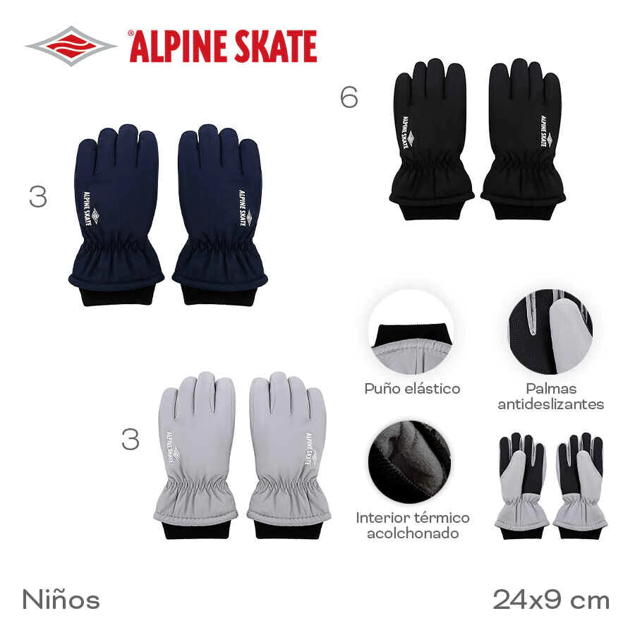 GUANTES ALPINE SKATE