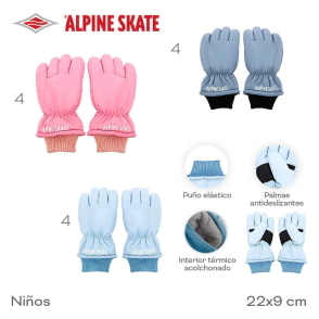 GUANTES ALPINE SKATE