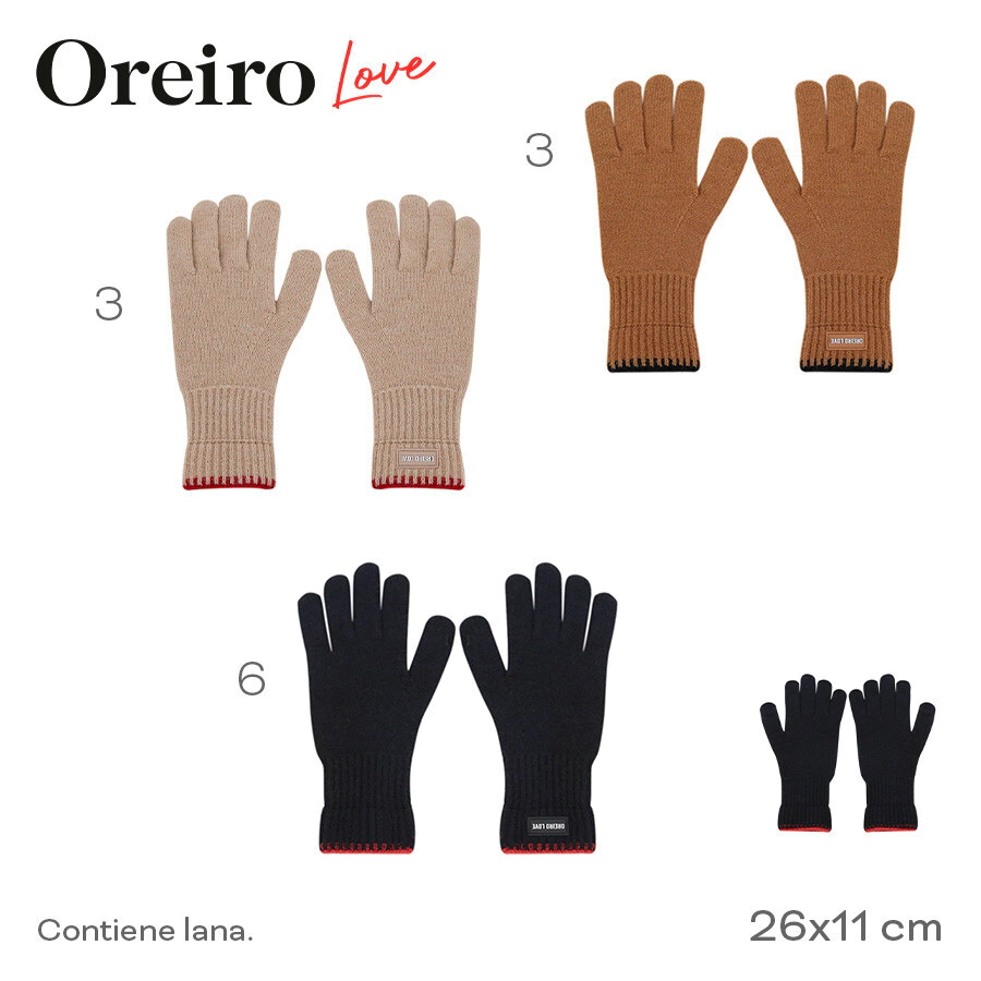 GUANTES OREIRO LOVE
