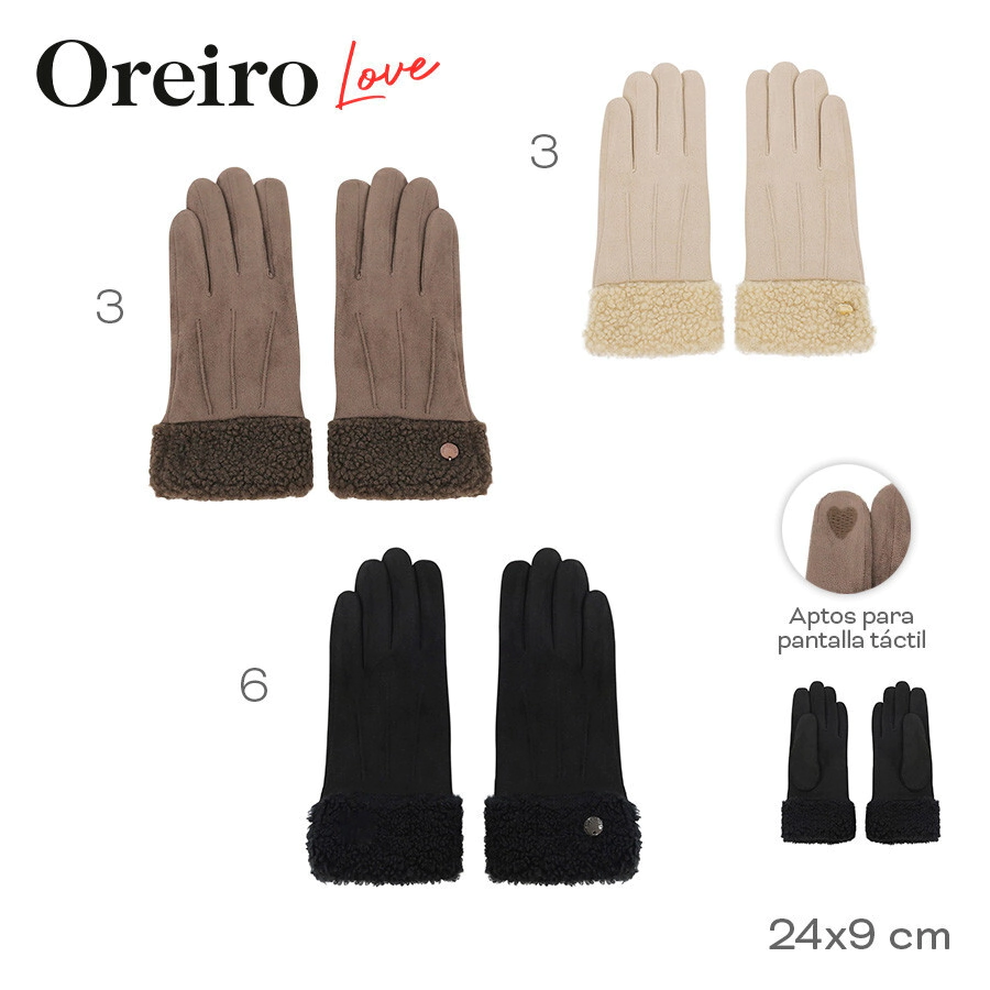 GUANTES OREIRO LOVE