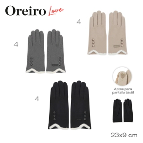 GUANTES OREIRO LOVE