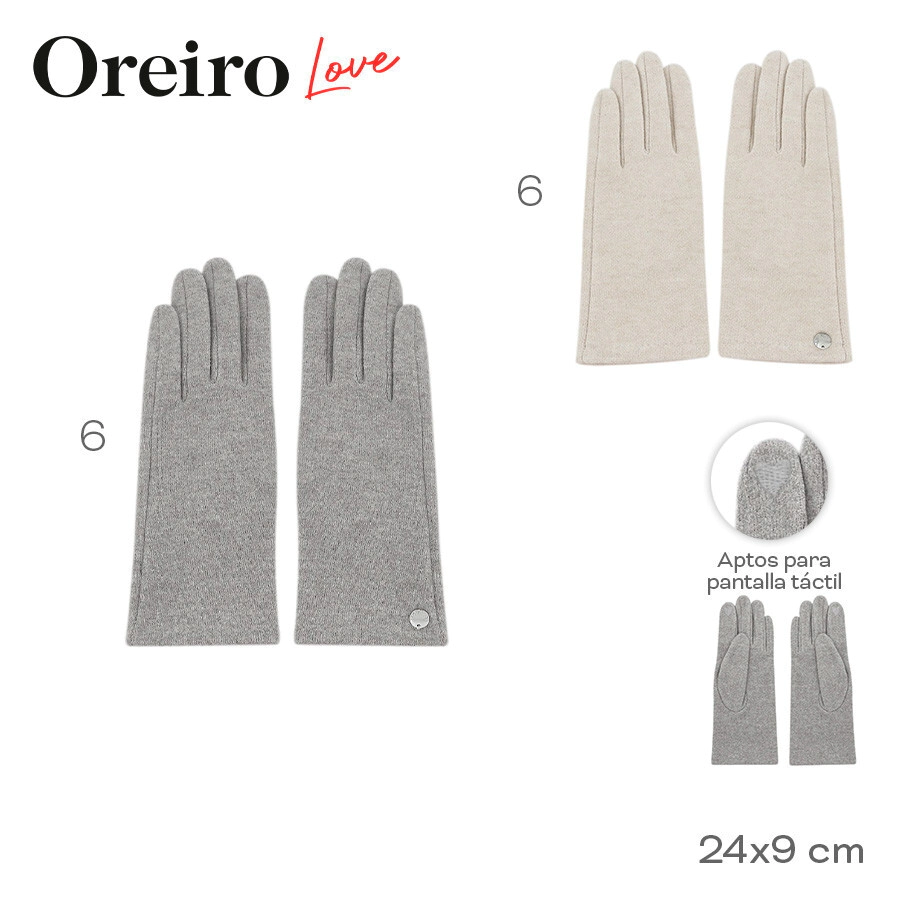 GUANTES OREIRO LOVE