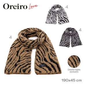 BUFANDA OREIRO LOVE
