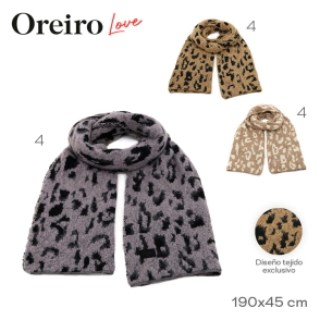 BUFANDA OREIRO LOVE