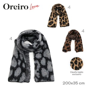 BUFANDA OREIRO LOVE