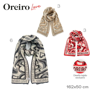 BUFANDA OREIRO LOVE