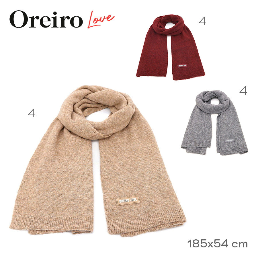 BUFANDA OREIRO LOVE