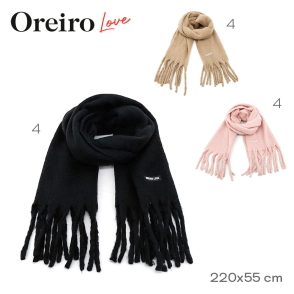 BUFANDA OREIRO LOVE