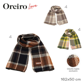 BUFANDA OREIRO LOVE