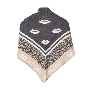 BUFANDA TRIANGULAR OREIRO LOVE