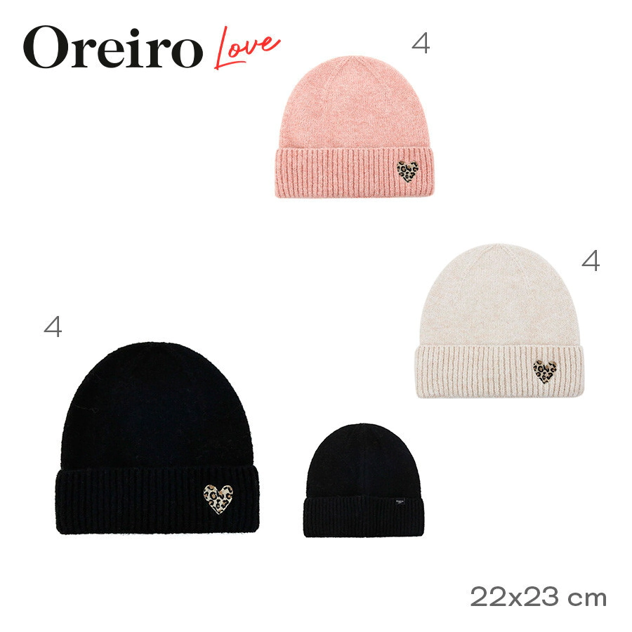 GORRO OREIRO LOVE