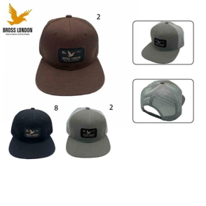 GORRA BROSS LONDON GRIS