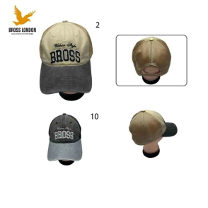 GORRA BROSS LONDON MARRON
