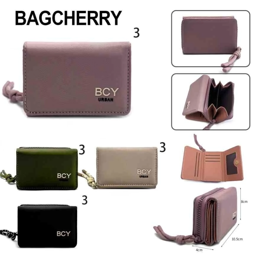 BILLETERA BAGCHERRY VERDE