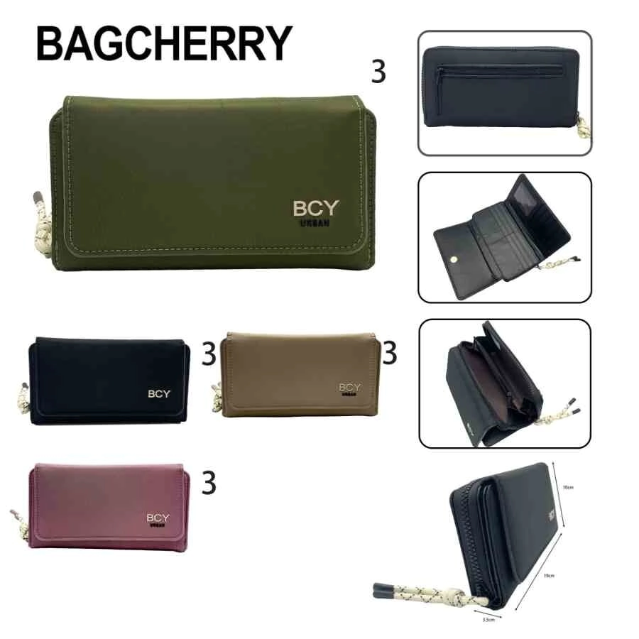 BILLETERA BAGCHERRY BEIGE