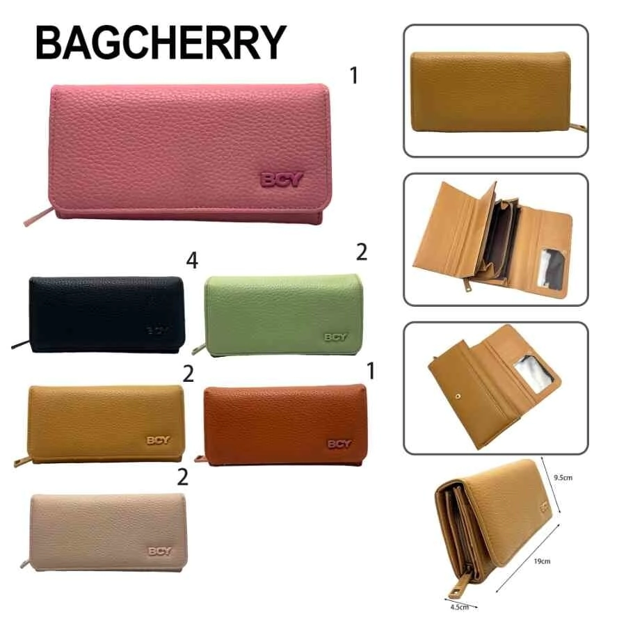 BILLETERA BAGCHERRY ROSA