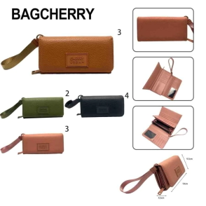 BILLETERA BAGCHERRY VERDE