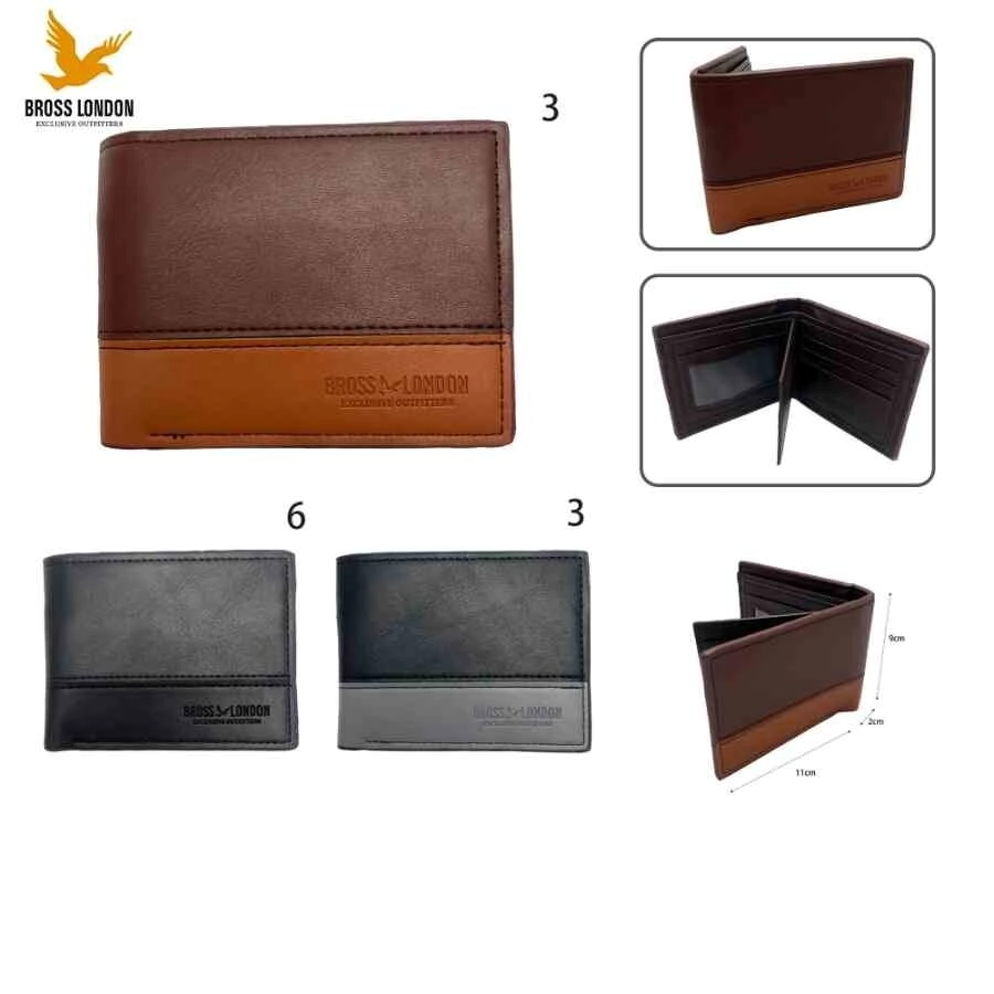 BILLETERA BROSS LONDON SUELA