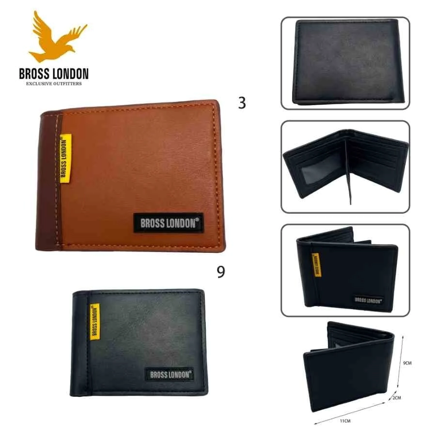 BILLETERA BROSS LONDON NEGRO